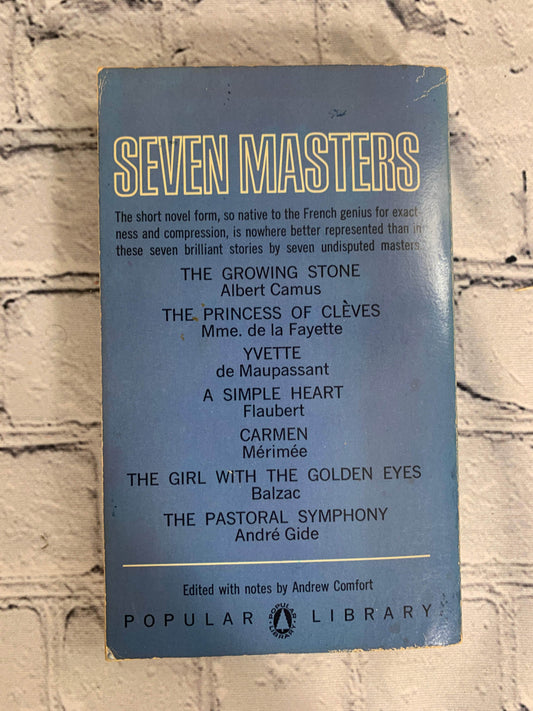 Flipped Pages Seven French Short Novel Masterpieces [1965]