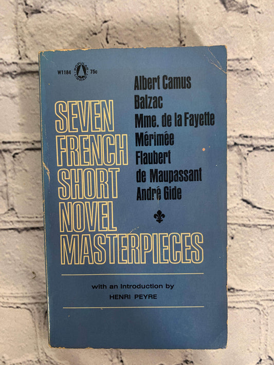 Flipped Pages Seven French Short Novel Masterpieces [1965]