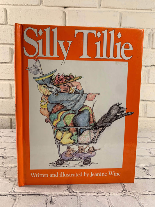 Flipped Pages Silly Tillie by Jeanine M. Wine [1989]