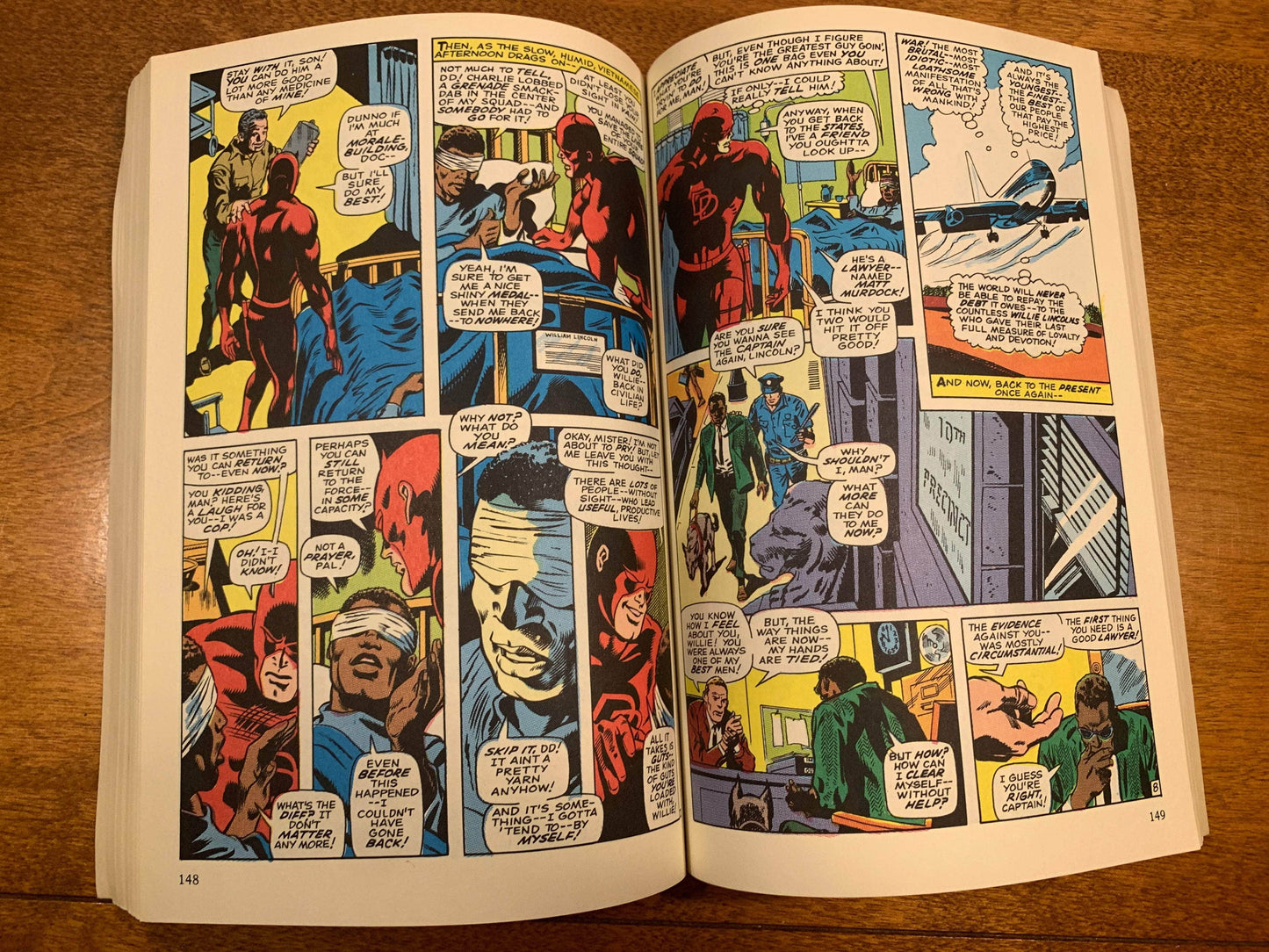 Flipped Pages Son of Origins of Marvel Comics by Stan Lee, 1975 1st Printing