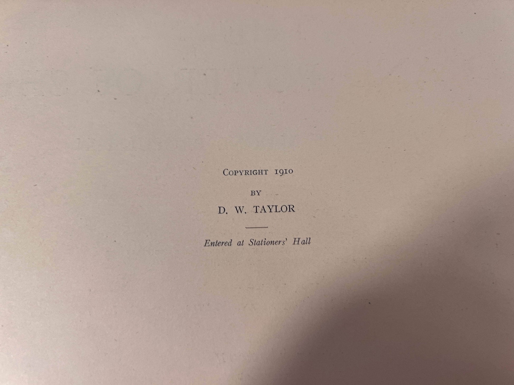 Flipped Pages Speed and Power of Ships A Manual of Marine Propulsion Tables and Plates Vol II by D. W. Taylor