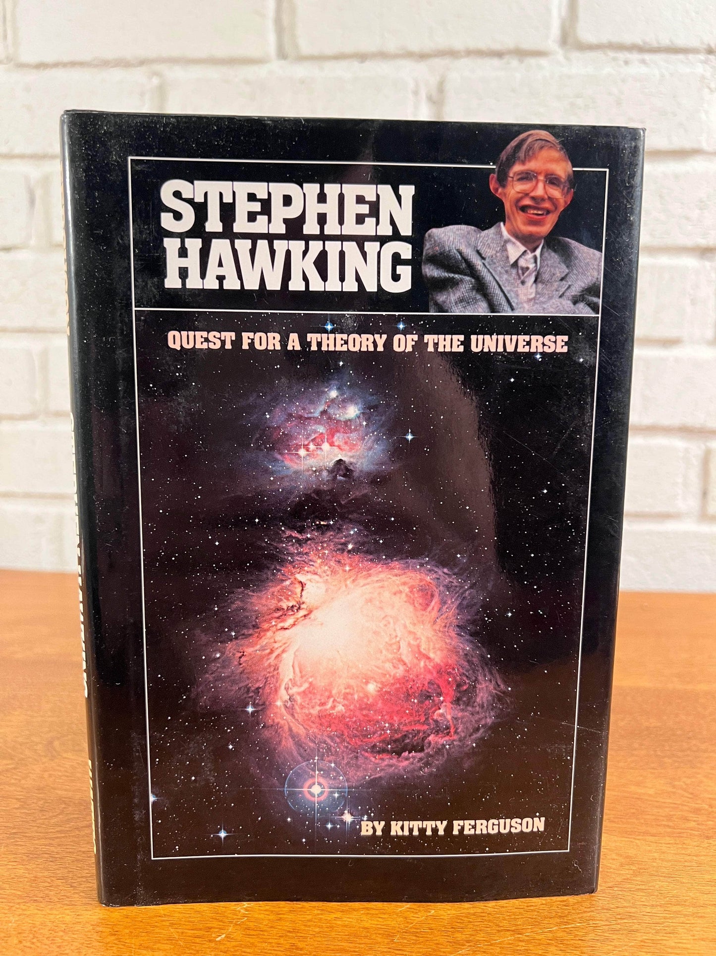 Flipped Pages Stephen Hawking Quest for A Theory of the Earth by Kitty Ferguson