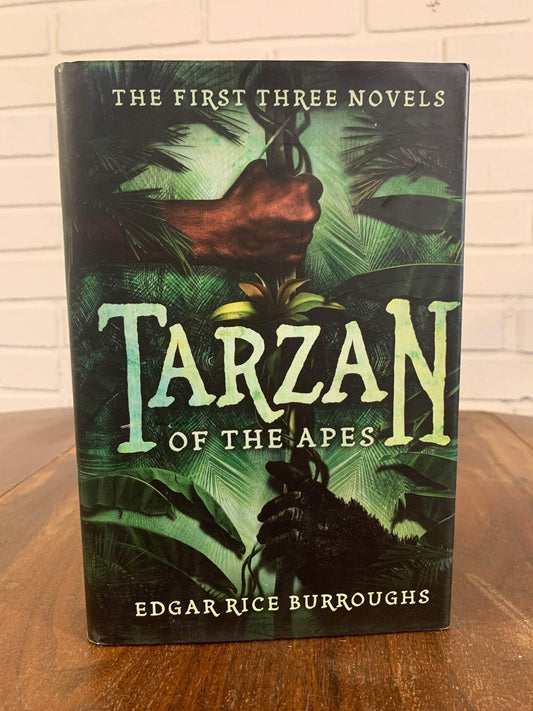 Flipped Pages Tarzan of the Apes: The First Three Novels by Edgar Rice Burroughs 2015