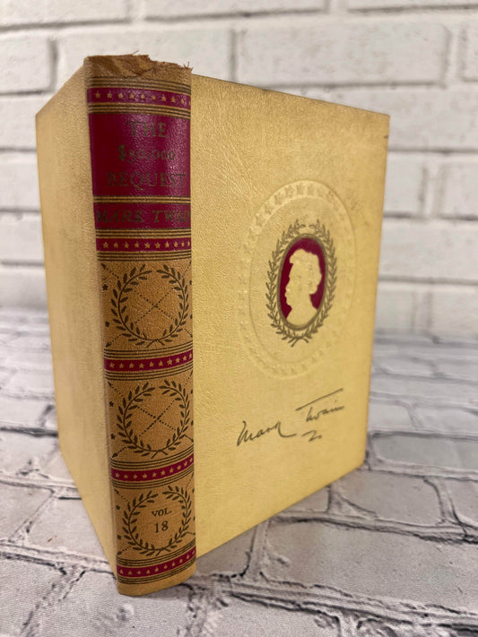 Flipped Pages The $30,000 Bequest by Mark Twain [American Artists Edition · Vol 18]