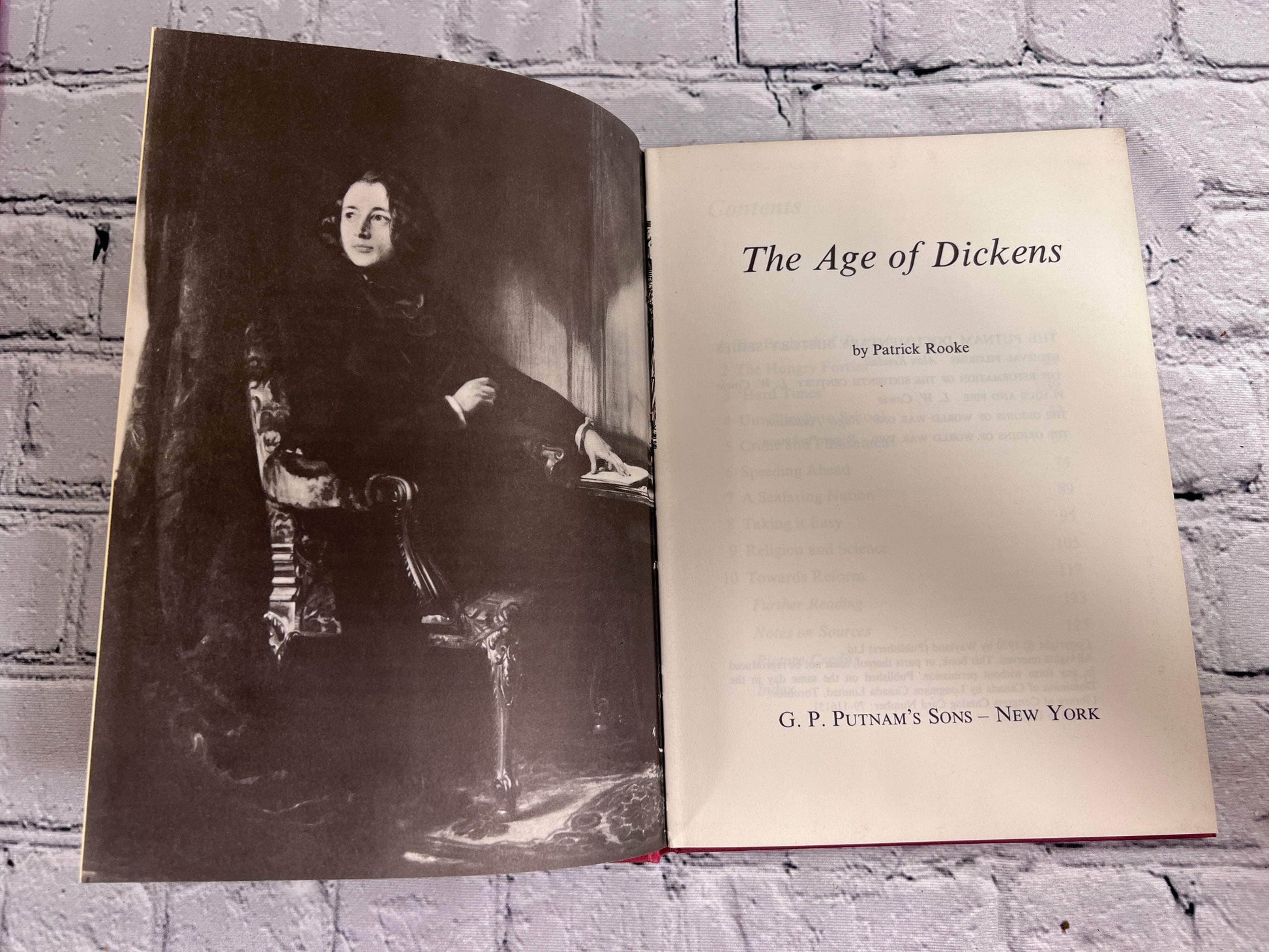 Flipped Pages The Age of Dickens by Patrick rooke [1970]