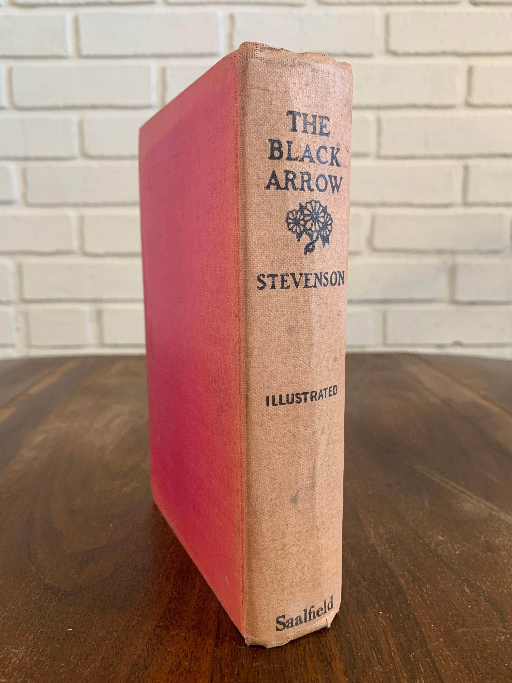 Flipped Pages The Black Arrow by Robert Stevenson 1927