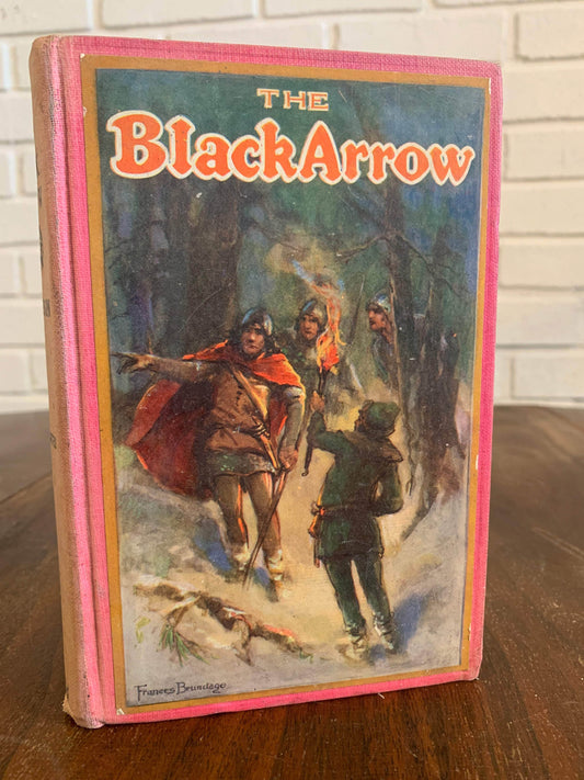 Flipped Pages The Black Arrow by Robert Stevenson 1927