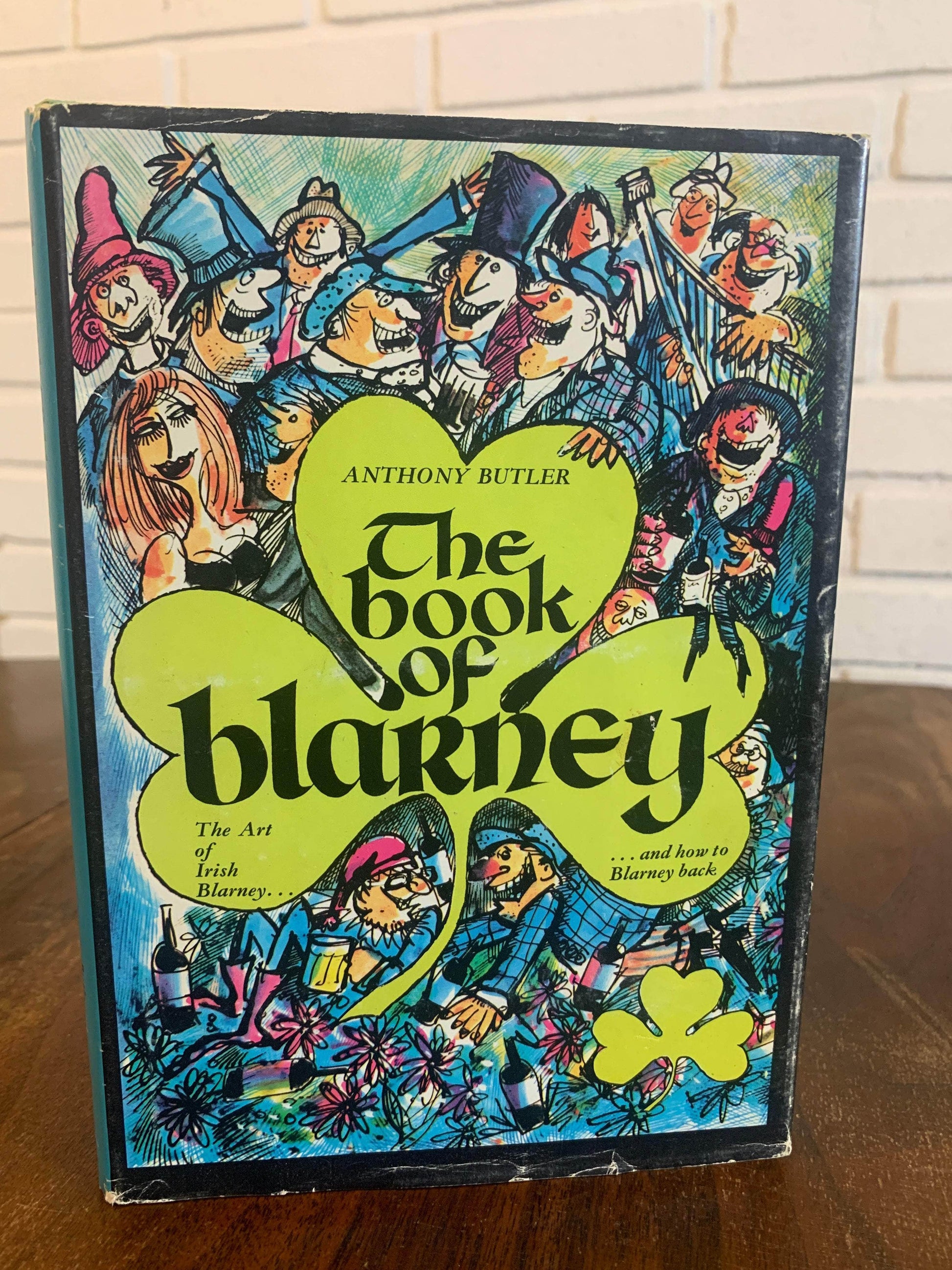 Flipped Pages The Book of Blarney by Anthony Butler 1969