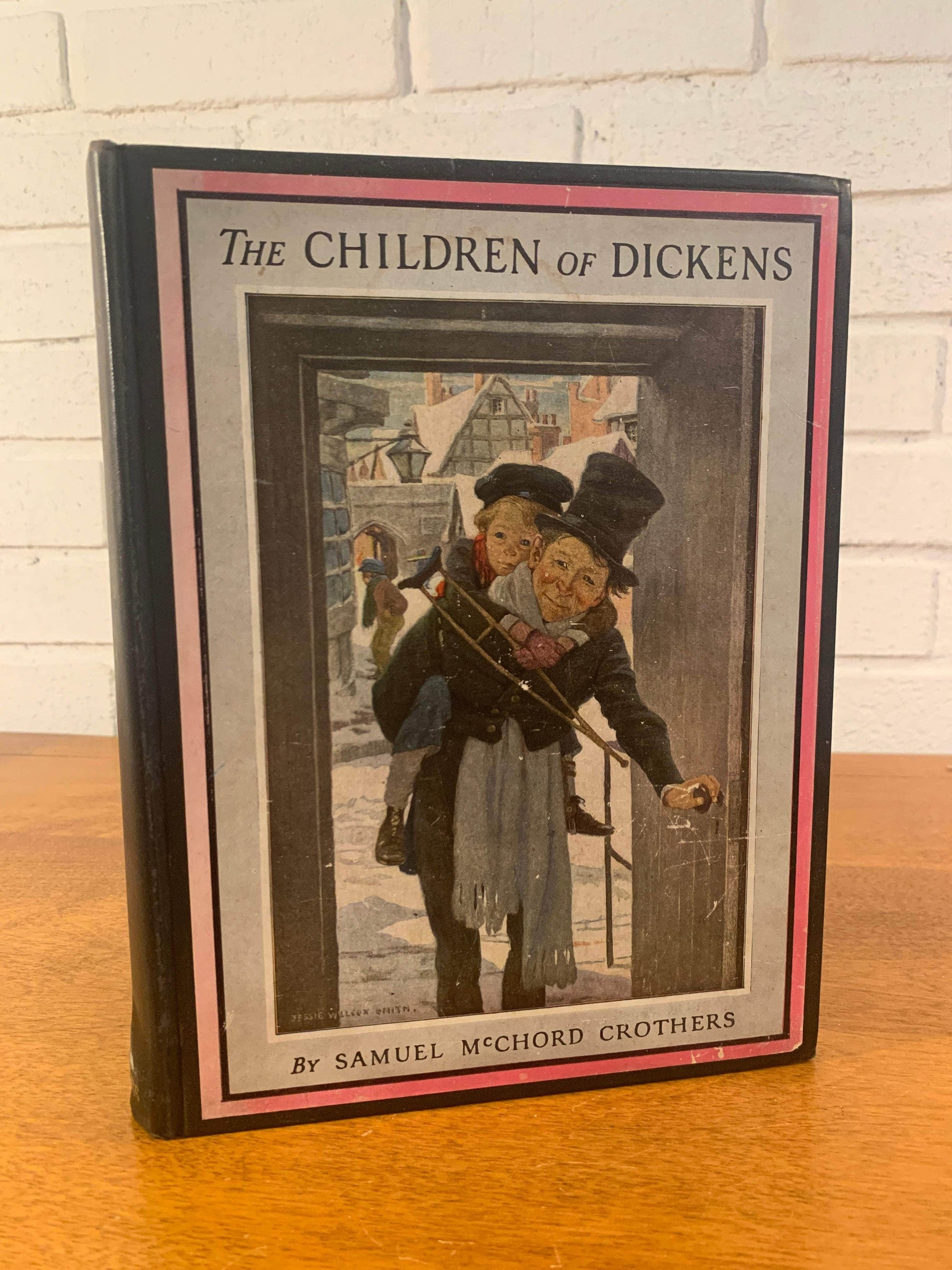 Flipped Pages The Children of Dickens by Samuel McChord Crothers 1950