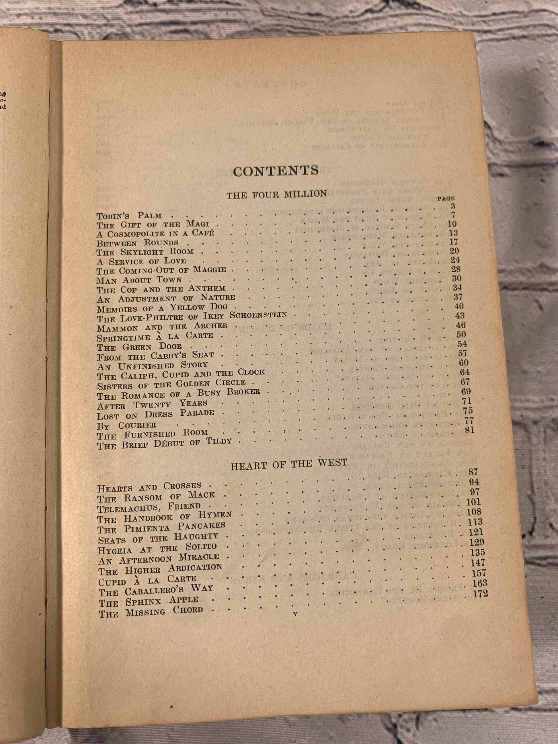 Flipped Pages The Complete Works of O. Henry [1926]