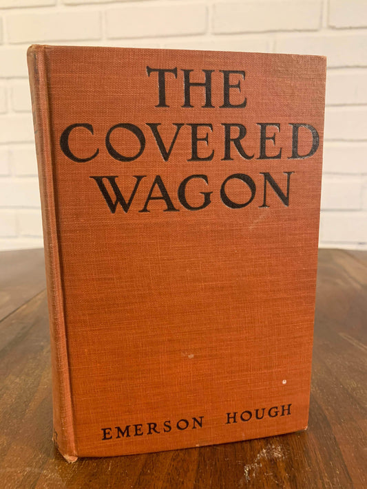 Flipped Pages The Covered Wagon by Emerson Hough, Photoplay 1922