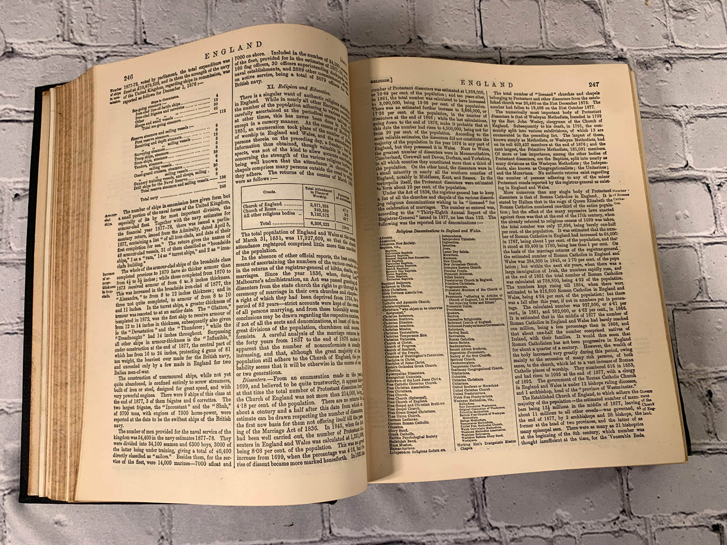 Flipped Pages The Encyclopedia Britannica New Werner Edition Twentieth Century Vol VIII [1903]