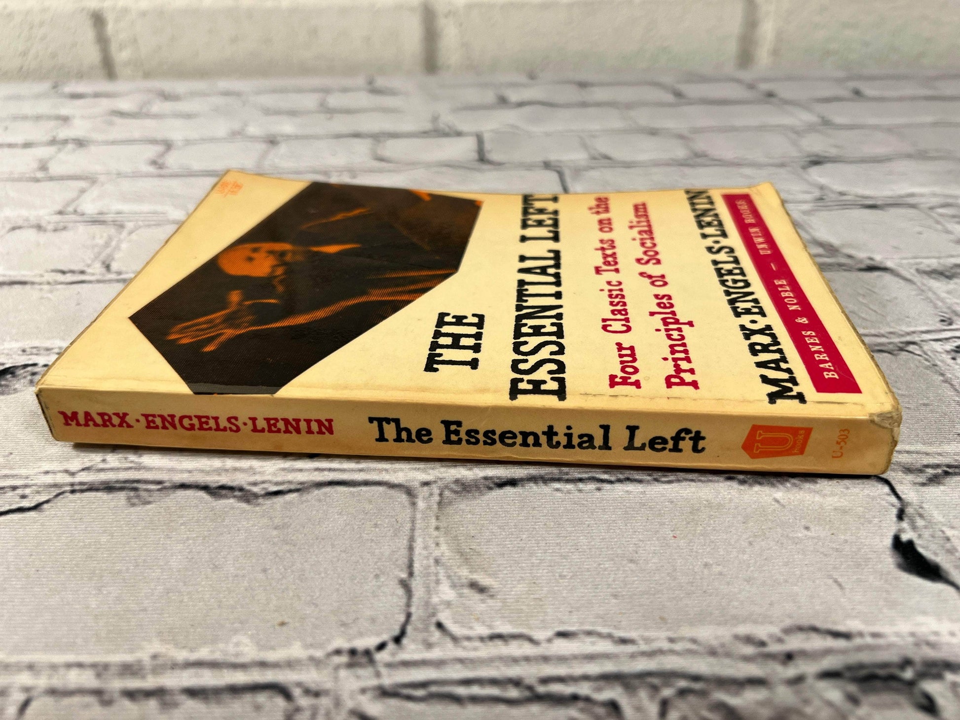 Flipped Pages The Essential Left Four Classic Texts on the Principles of Socialism [1961]