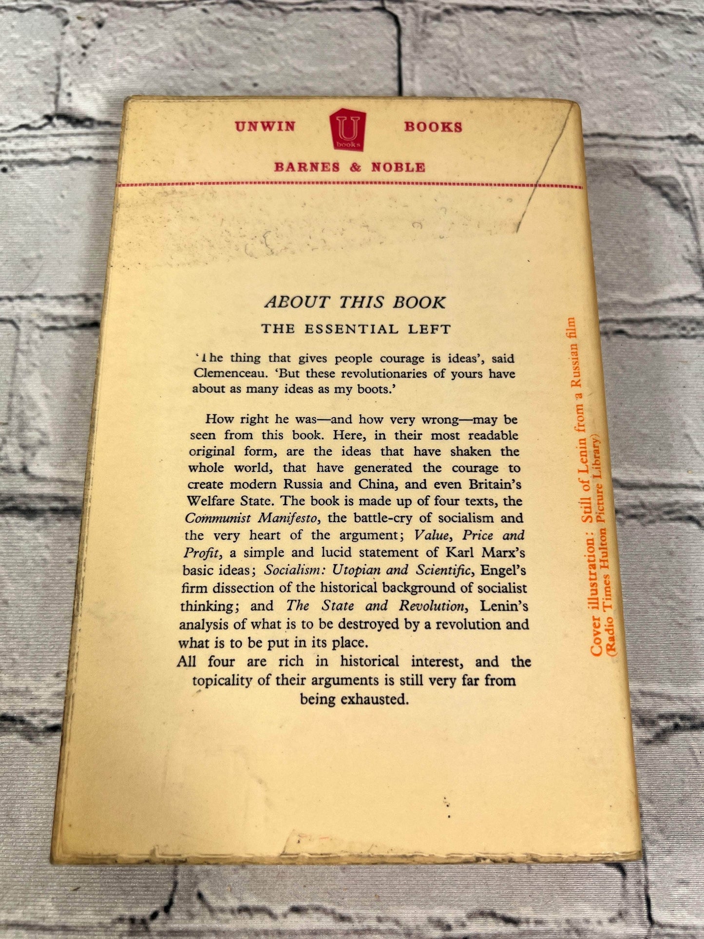 Flipped Pages The Essential Left Four Classic Texts on the Principles of Socialism [1961]