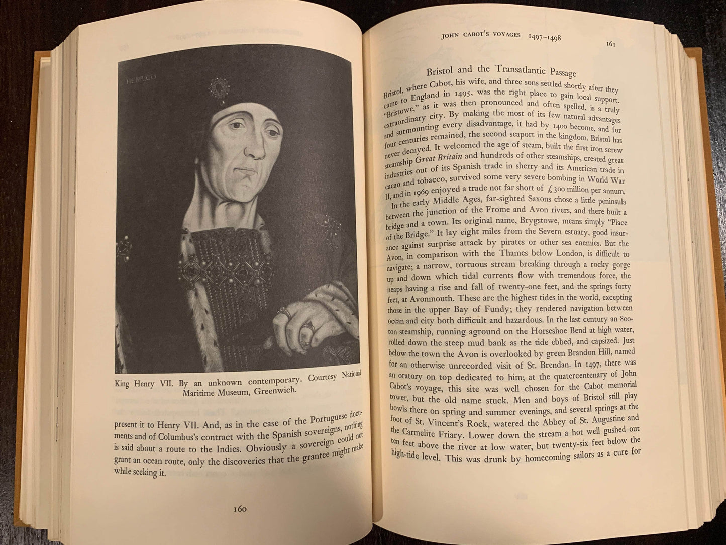 Flipped Pages The European Discovery Of America by Samuel Eliot Morison 1971