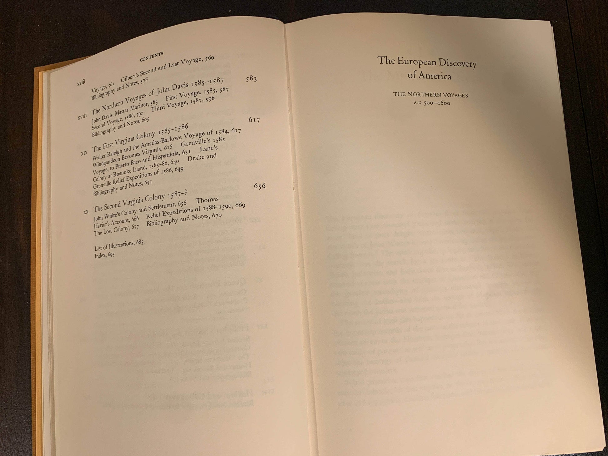 Flipped Pages The European Discovery Of America by Samuel Eliot Morison 1971