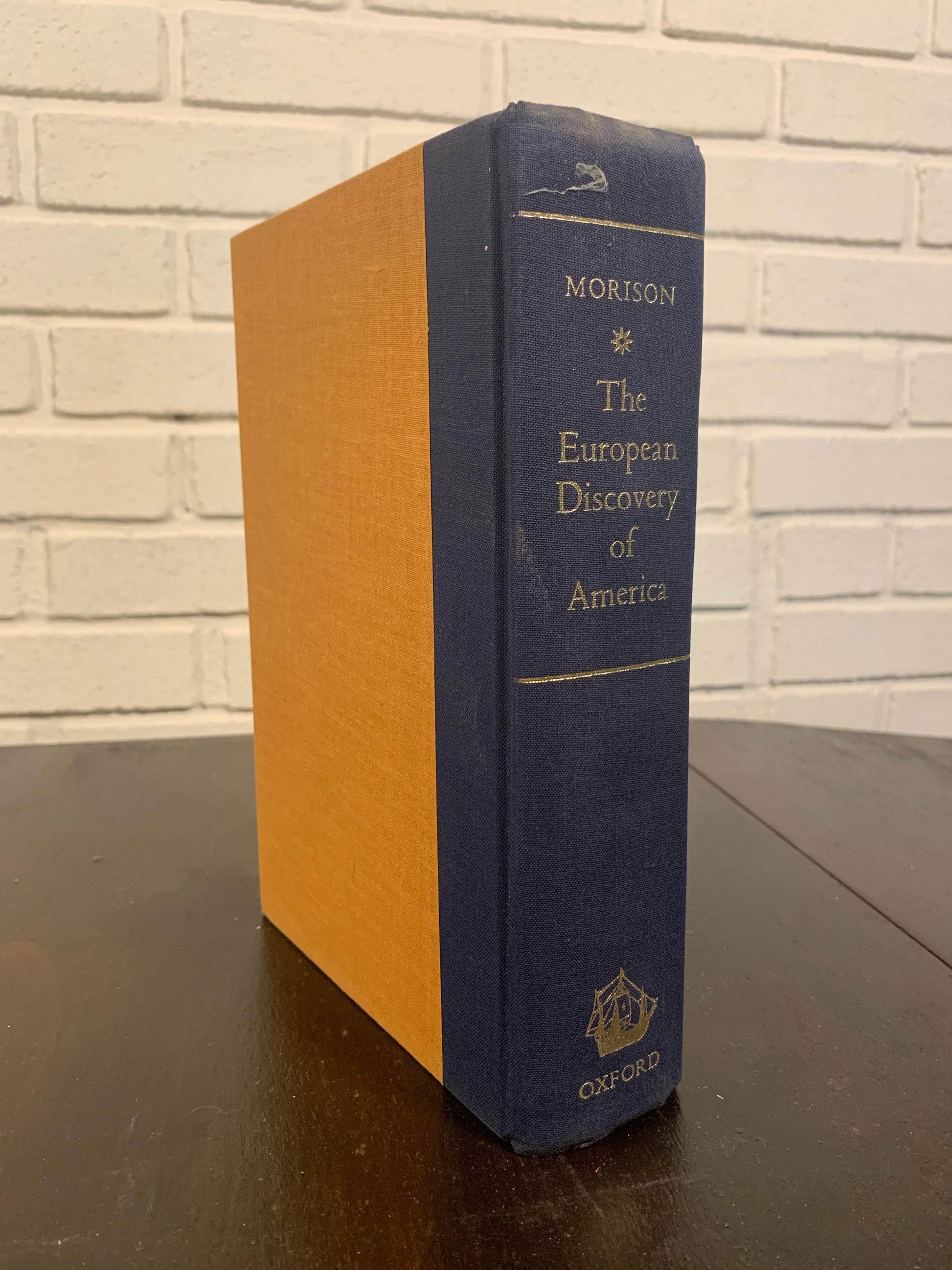 Flipped Pages The European Discovery Of America by Samuel Eliot Morison 1971