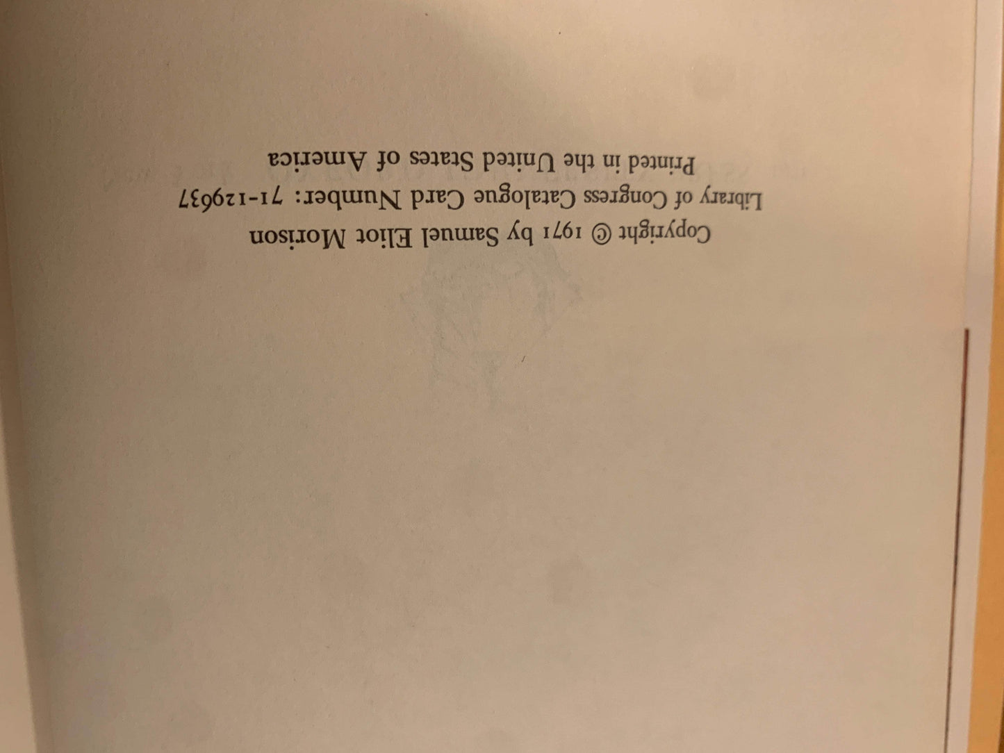 Flipped Pages The European Discovery Of America by Samuel Eliot Morison 1971