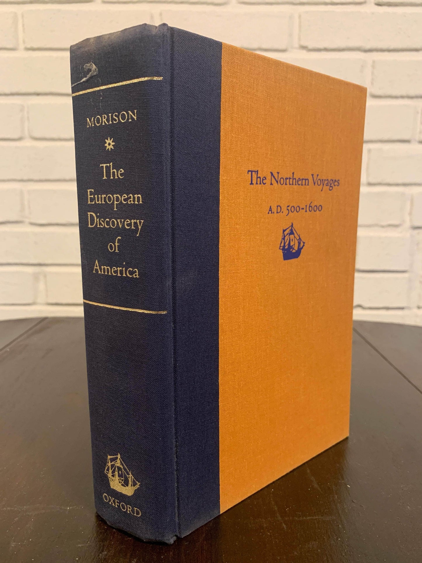 Flipped Pages The European Discovery Of America by Samuel Eliot Morison 1971