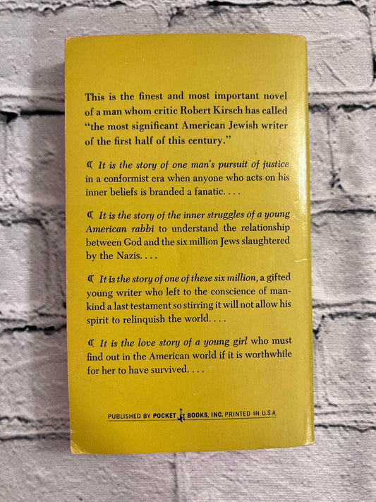 Flipped Pages The Fanatic by Meyer Levin [1st Printing · 1965]