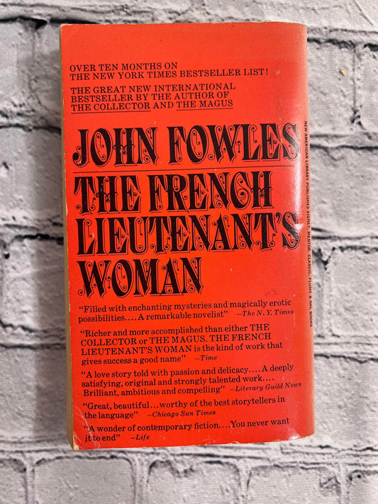 Flipped Pages The French Lieutenant's Woman by John Fowles [1970]