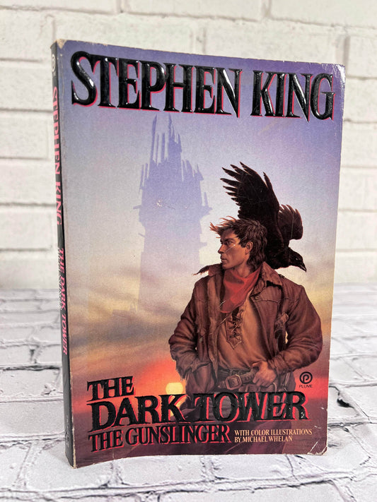 Flipped Pages The Gunslingler: Dark Tower Series #1 by Stephen King [1988]