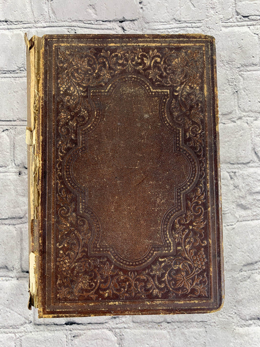 Flipped Pages The History of the Civil War in America by J. Abbott [Vol 1 & 2 ·  1863 & 1866]