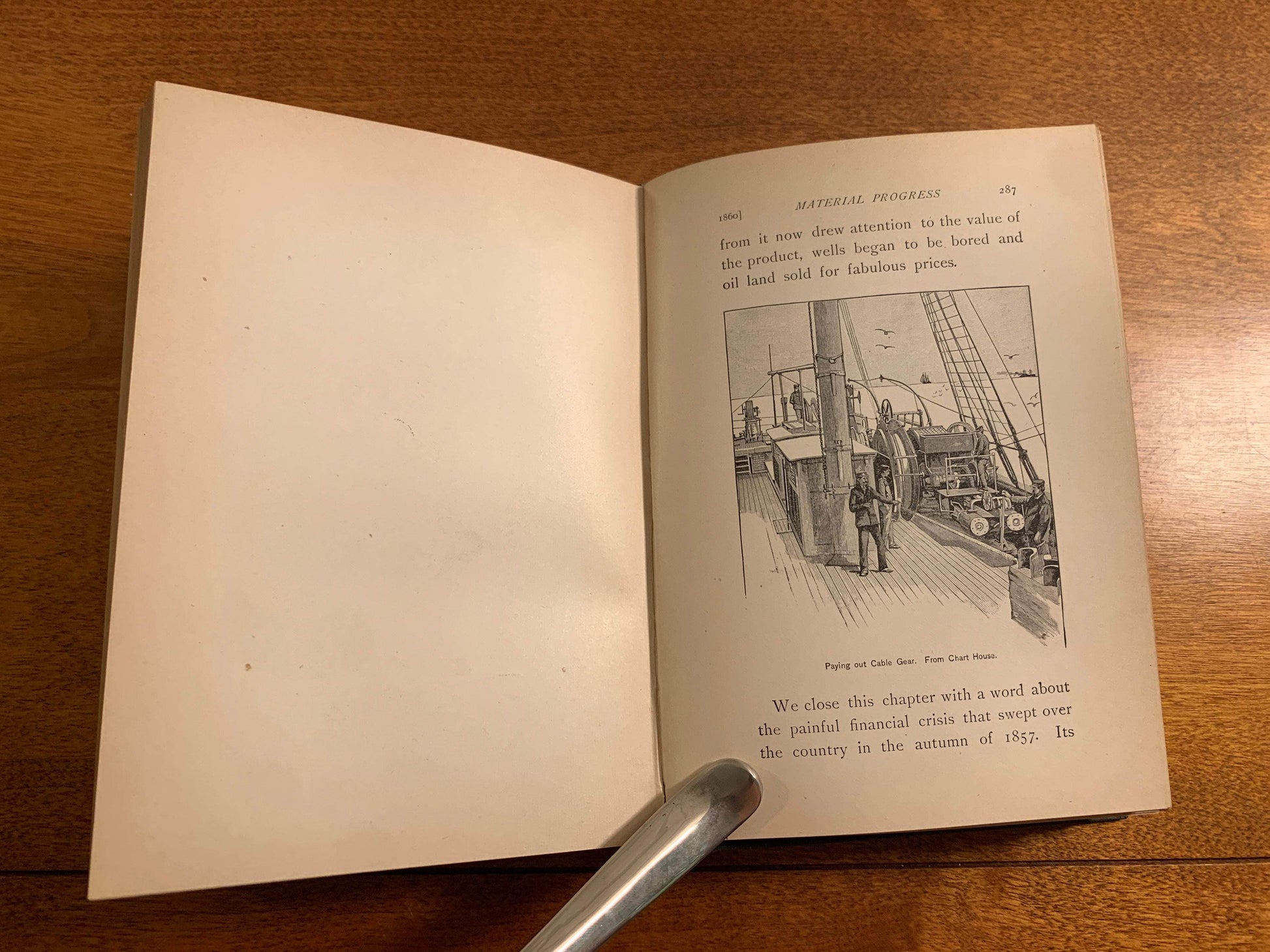 Flipped Pages The History of the United States by Benjamin Andrews [4 Volume Set, 1895]