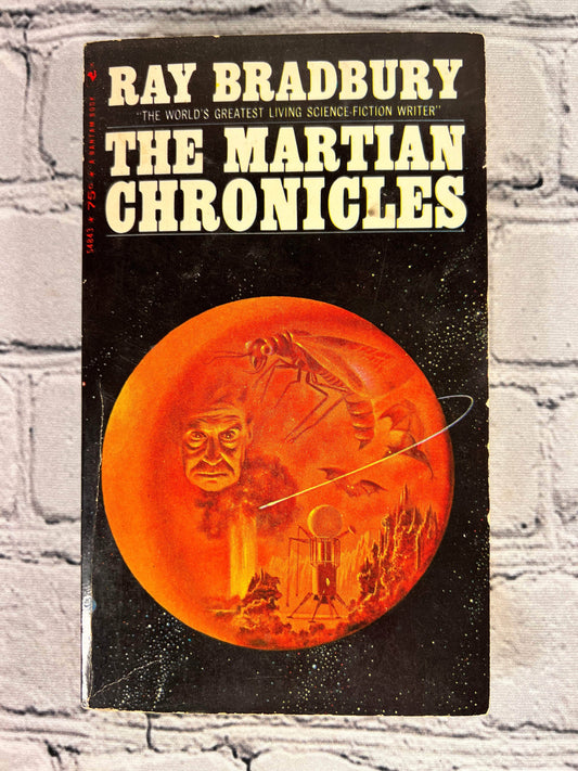 Flipped Pages The Martian Chronicles by Ray Bradbury [1967]