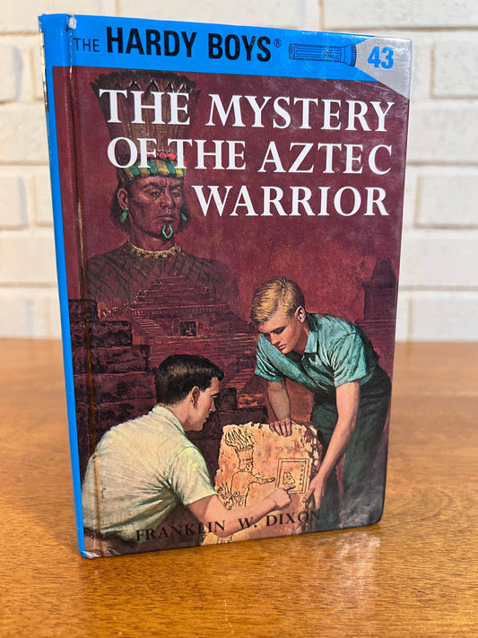 Flipped Pages The Mystery of the Aztec Warrior by Franklin W. Dixon  [#43 · The Hardy Boys]