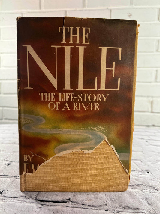 Flipped Pages The Nile: The Life-Story of a River by Emil Ludwig [1937 · 4th Print]