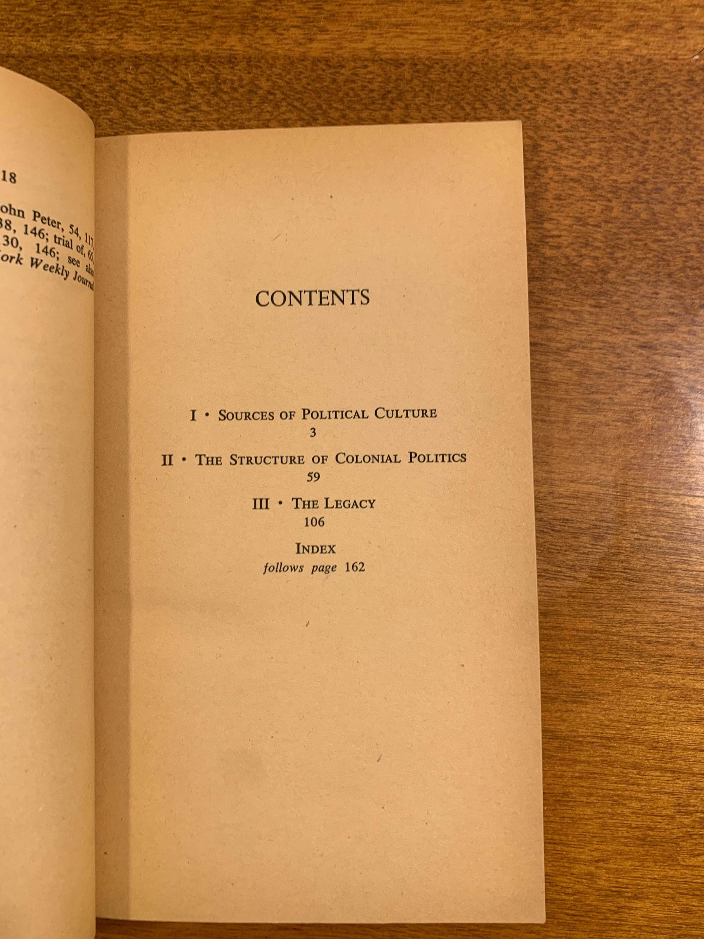 Flipped Pages The Origins of American Politics by Bernard Bailyn