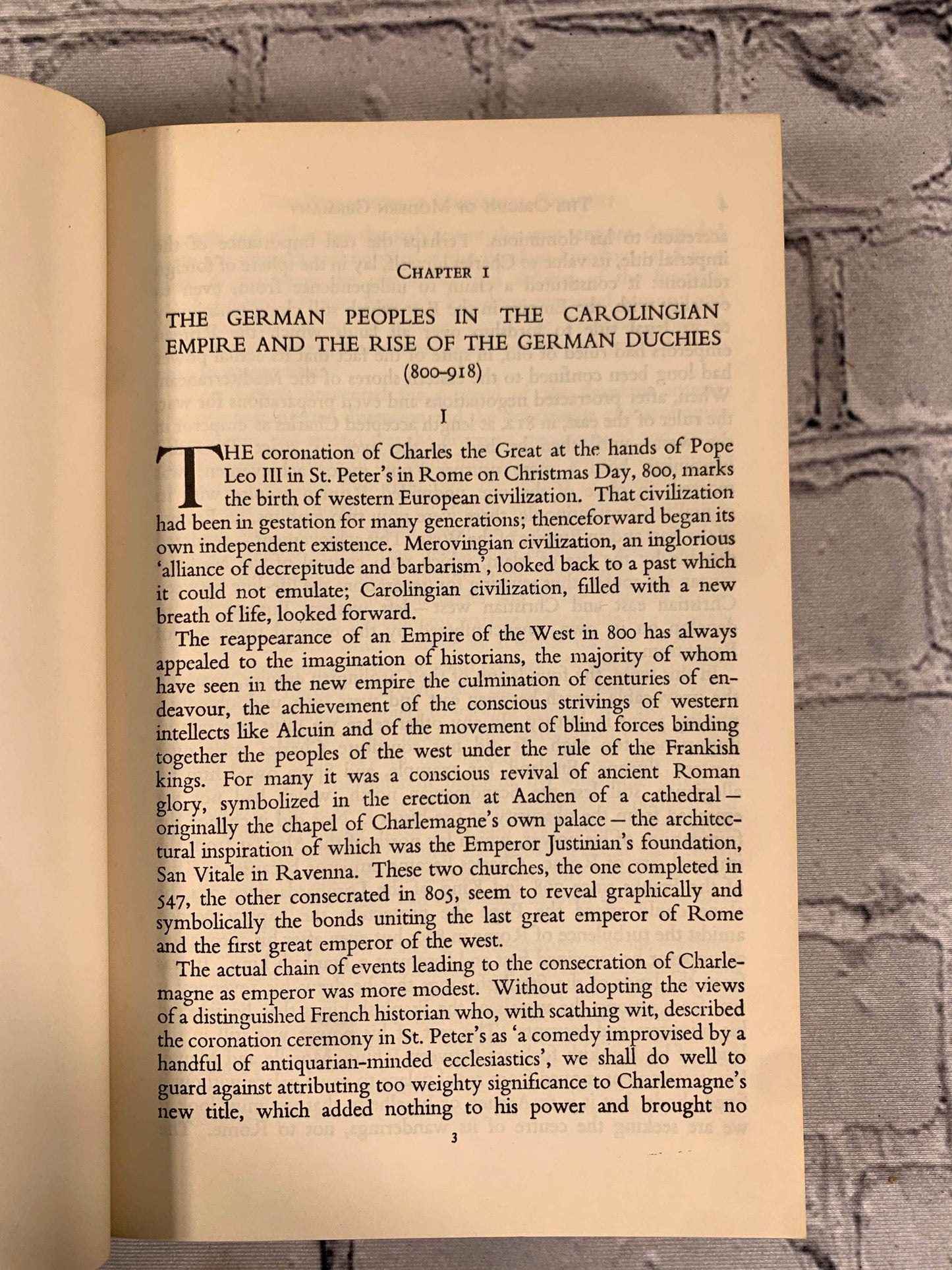 Flipped Pages The Origins of Modern Day Germany by Geoffrey Barraclough [1963]