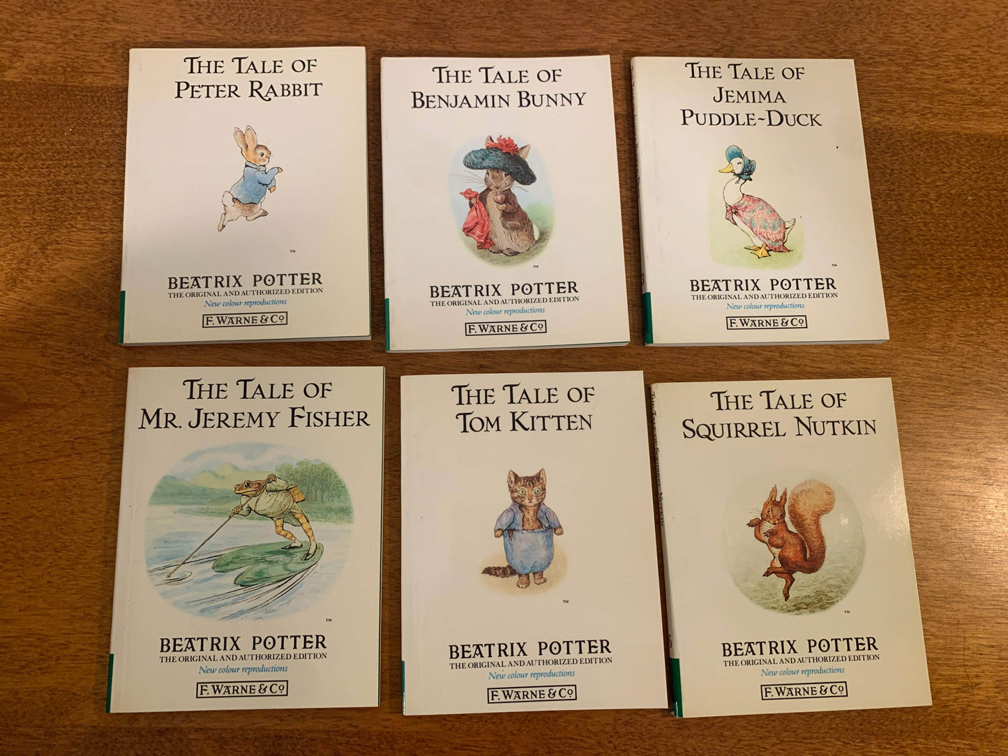 Flipped Pages The Pooh Treasury by A.A. Milne & Beatrix Potter Collection - BP Oil Limited Edition Promo