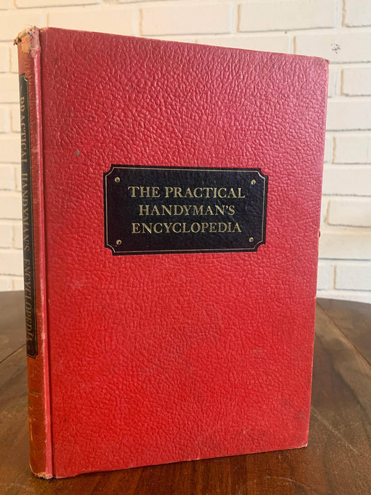 Flipped Pages The Practical Handyman's Encyclopedia Volume 6 - 1963