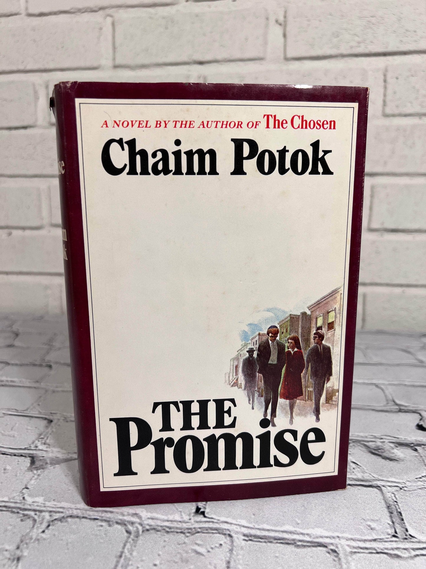 Flipped Pages The Promise by Chaim Potok [1969]