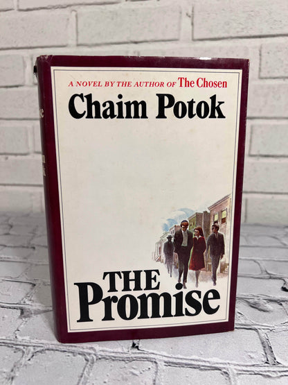 Flipped Pages The Promise by Chaim Potok [1969]