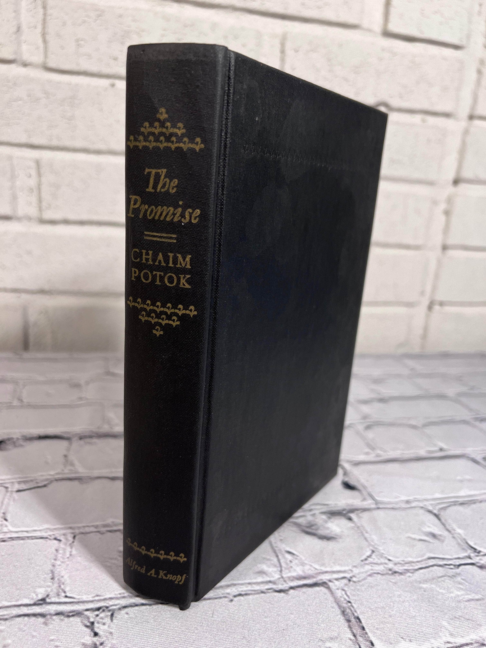 Flipped Pages The Promise by Chaim Potok [1969]