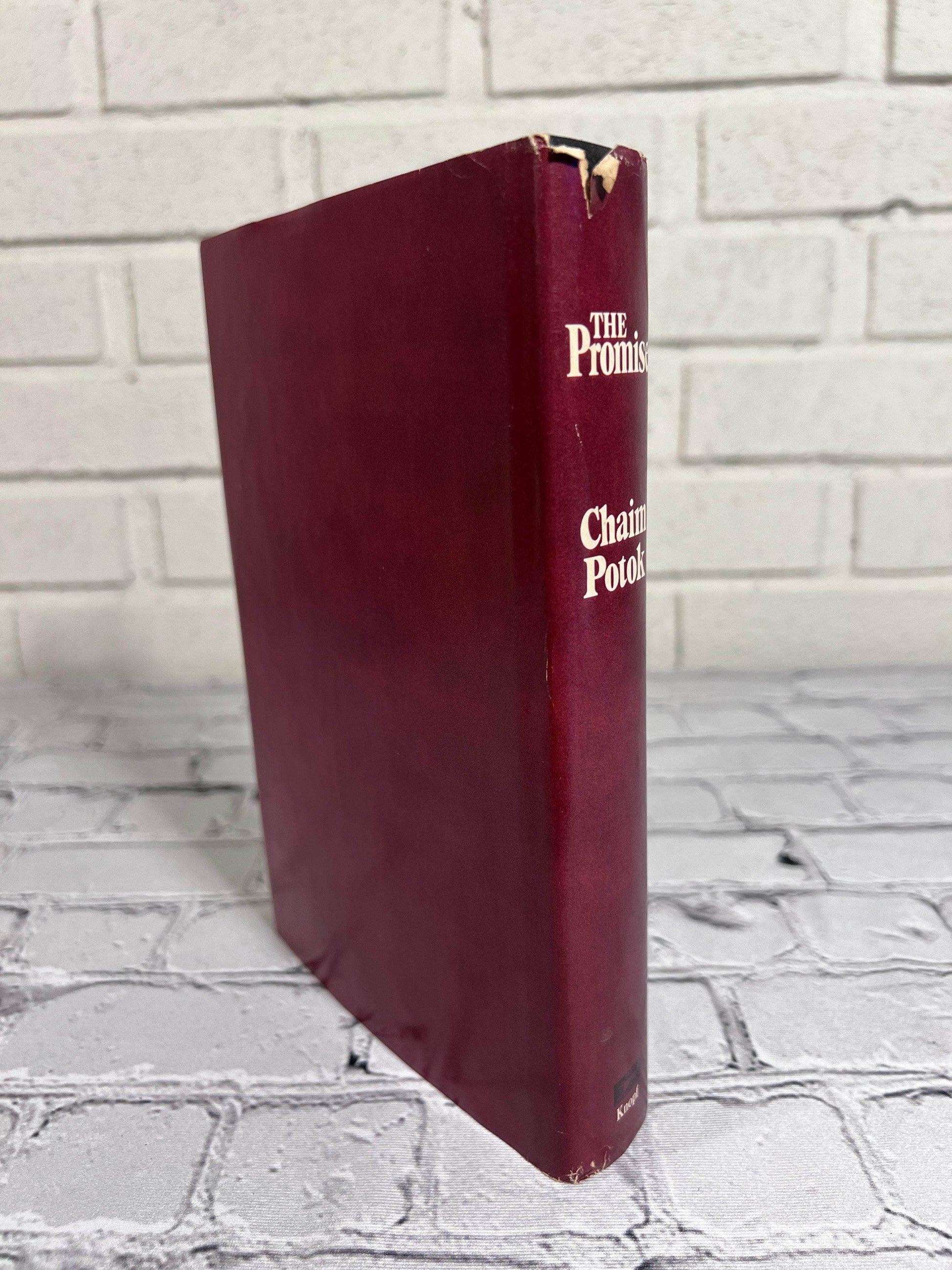 Flipped Pages The Promise by Chaim Potok [1969]