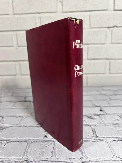 Flipped Pages The Promise by Chaim Potok [1969]
