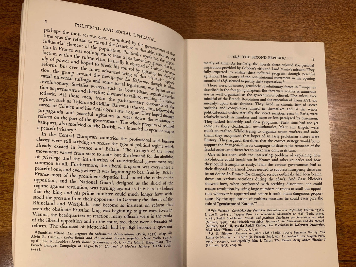 Flipped Pages The Revolutions of 1848 by William L. Langer