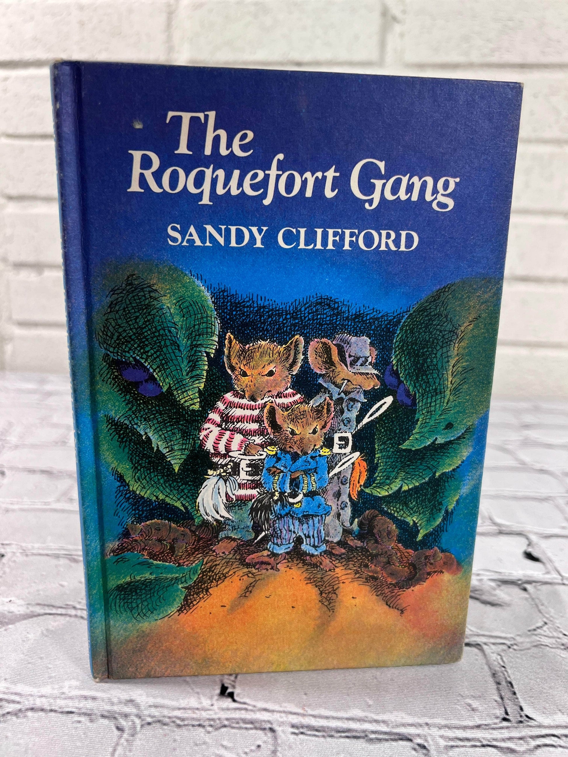 Flipped Pages The Roquefort Gang by Sandy Clifford [1981]