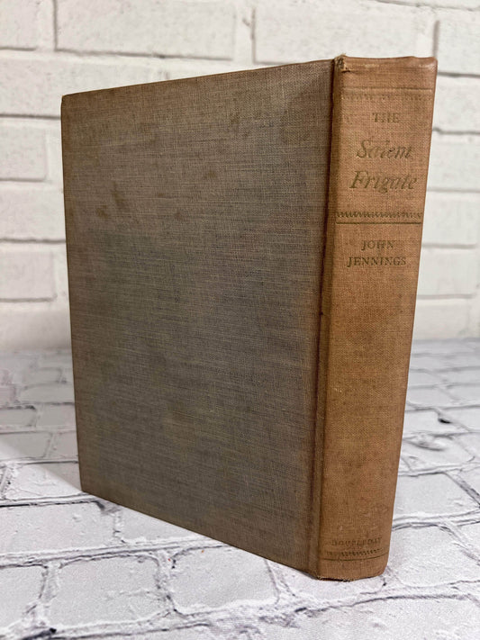 Flipped Pages The Salem Frigate by john Jennings [1st Edition · 1946]