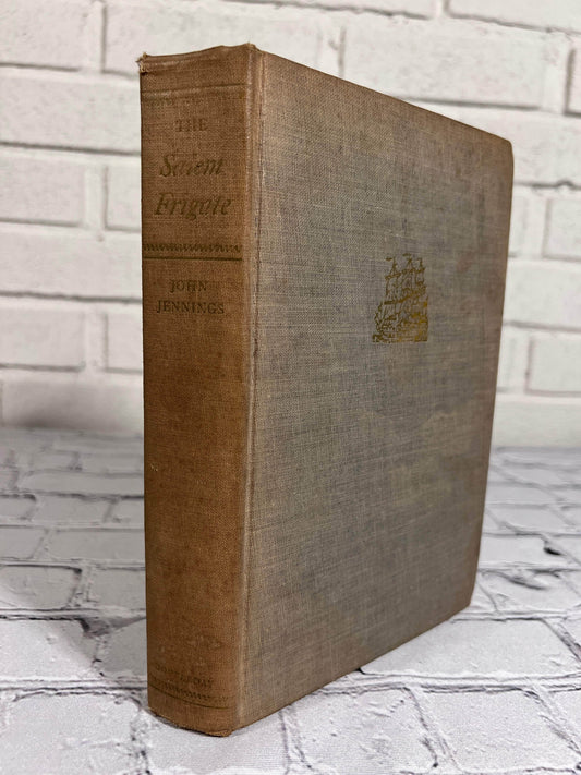 Flipped Pages The Salem Frigate by john Jennings [1st Edition · 1946]