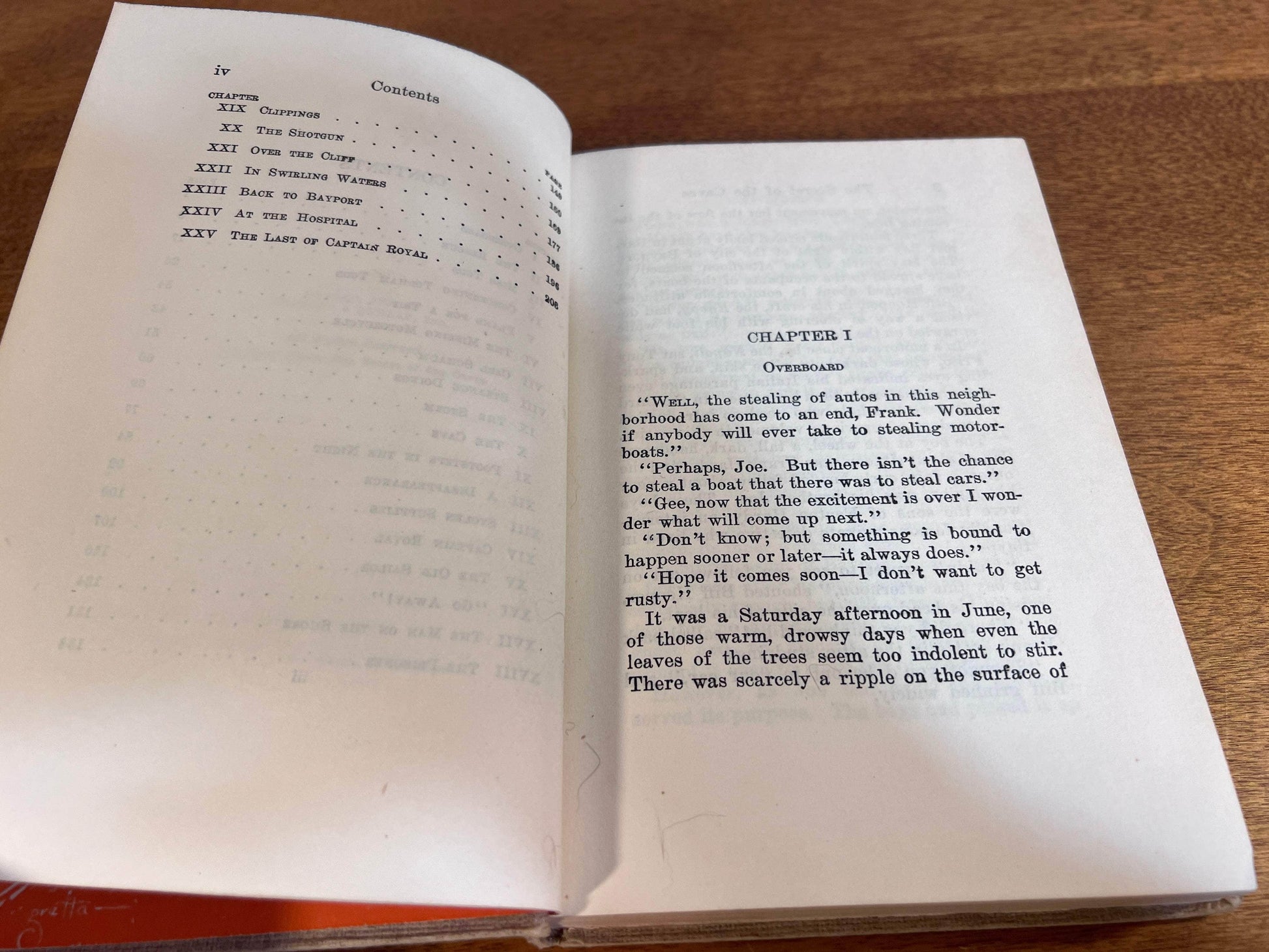 Flipped Pages The Secret of the Caves  by Franklin W. Dixon [#7 · The Hardy Boys]