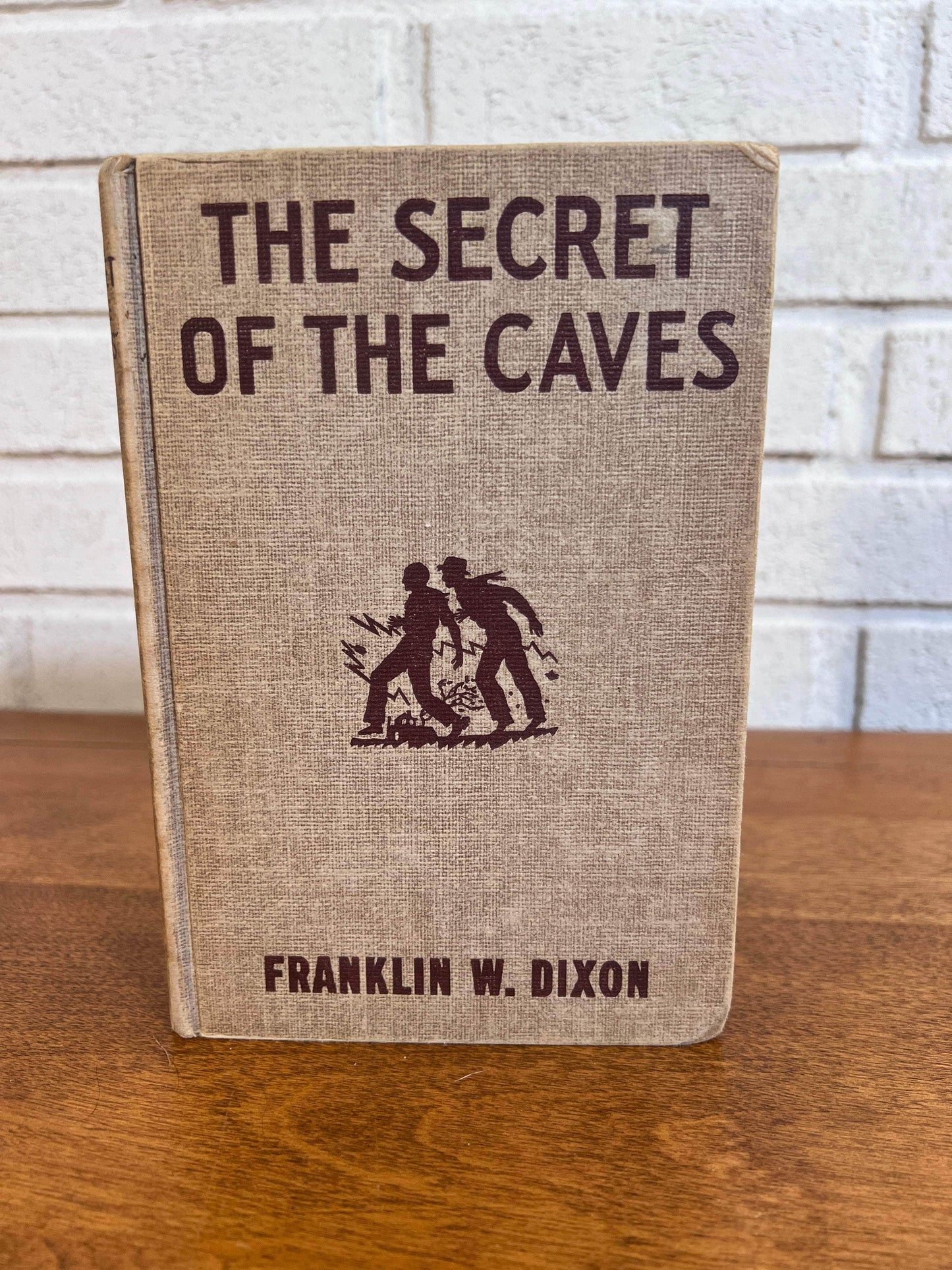 Flipped Pages The Secret of the Caves  by Franklin W. Dixon [#7 · The Hardy Boys]