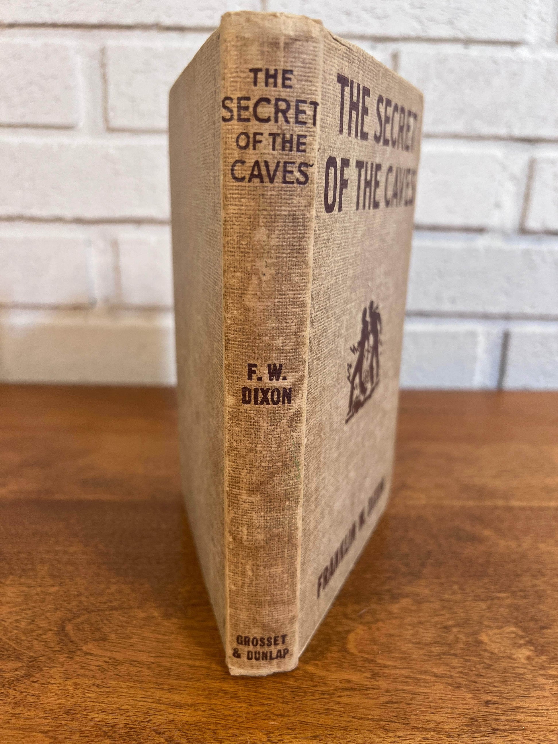 Flipped Pages The Secret of the Caves  by Franklin W. Dixon [#7 · The Hardy Boys]