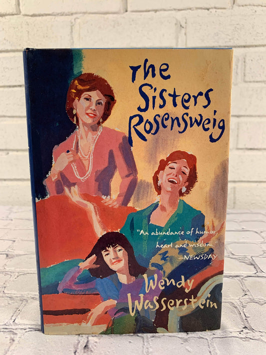 Flipped Pages The Sisters Rosensweig by Wendy Wasserstien [1993]