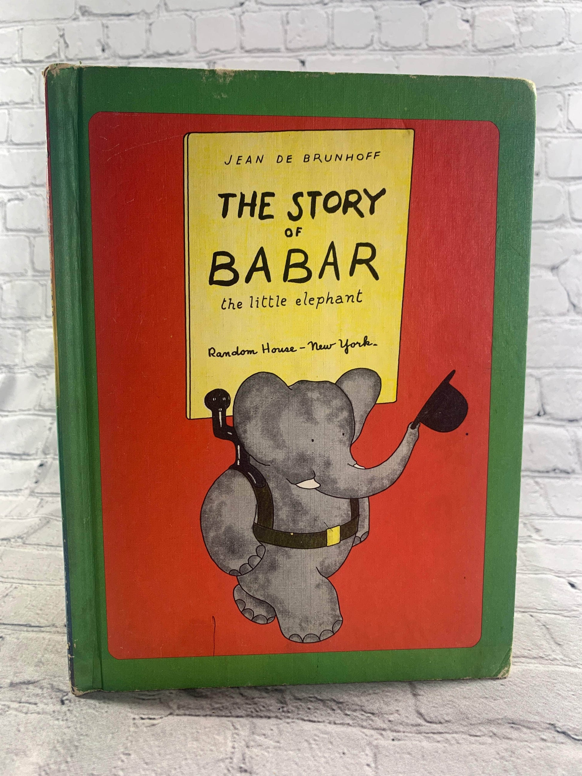 Flipped Pages The Story Of Babar by Jean De Brunhoff [1961 · Children's Choice Book Club]