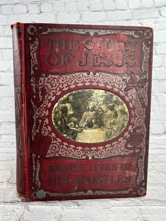 Flipped Pages The Story of Jesus and the Lives of His Apostles intro by Rev. March [1902]